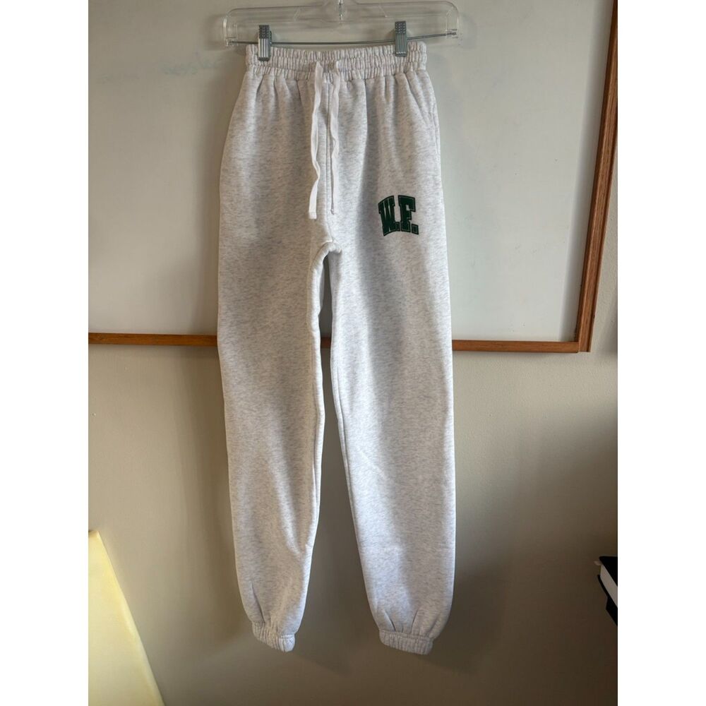 White Fox Boutique NWOT Grey Jogger Sweatpants 3XS